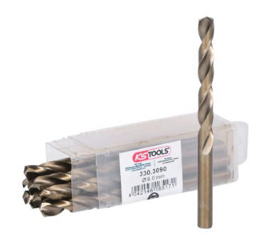 Kovovy spiralovy vrtak KS TOOLS 330.3090