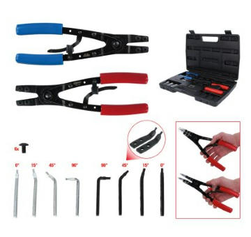 Sada klesti, pojistny krouzek KS TOOLS 500.1350