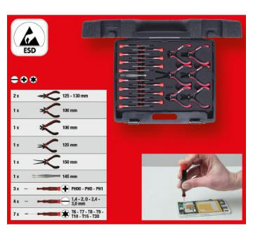 Sada naradi KS TOOLS 500.7190