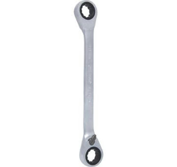 Ráčna-dvojitý očkový klíč KS TOOLS 503.4573