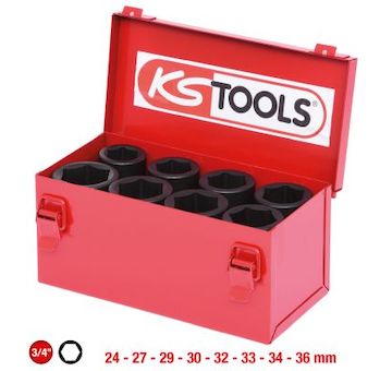 Síla-ořech-sada KS TOOLS 515.0510