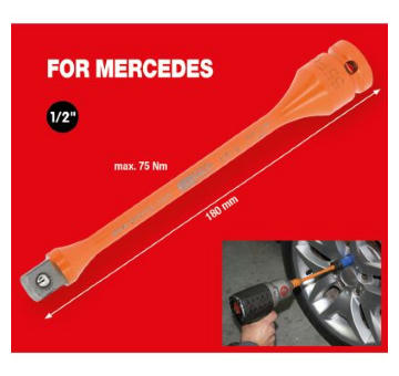 Prodloużení, nástrčný klíč KS TOOLS 515.1491