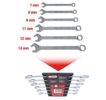 Klice montazni k brzdovemu potrubi KS TOOLS 518.0340