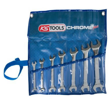 Dvojitý-vidlicový klíč sada KS TOOLS 518.0747
