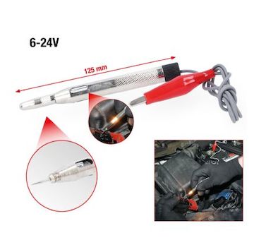 Měřicí přístroj napětí / proudu KS TOOLS 550.1504