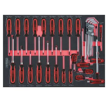 Sada naradi KS TOOLS 711.0034