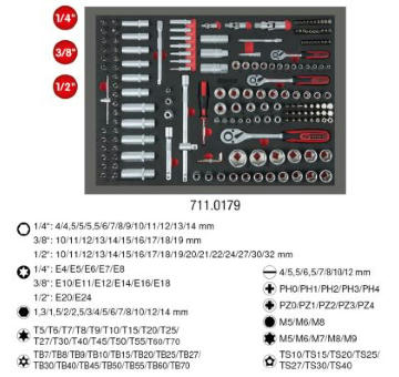 Nástrčkový nádstavec KS TOOLS 711.0179