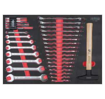 Sada naradi KS TOOLS 711.3031