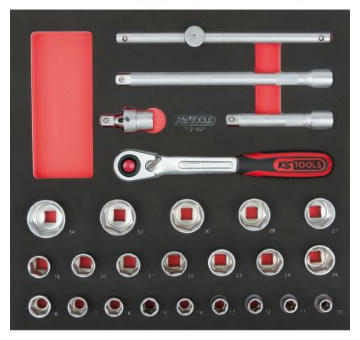 Sada naradi KS TOOLS 712.0026