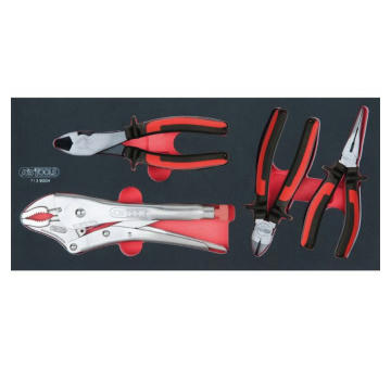 Kleżtě-set KS TOOLS 713.9004