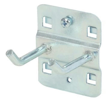 Úchyt, stěna z děr.desek KS TOOLS 860.0812