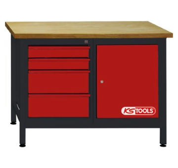 Dílenský stůl KS TOOLS 865.0006