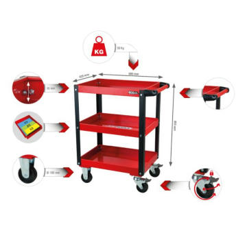 Dielenský servisný vozík KS TOOLS 890.0001