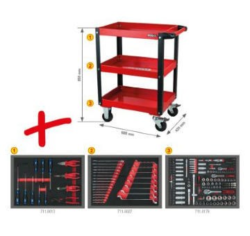 Dielenský servisný vozík KS TOOLS 890.1215