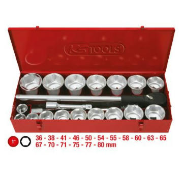 Sada nastrcnych klicu KS TOOLS 911.0822