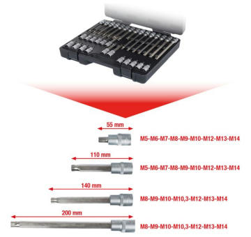 Sada nastrcnych klicu KS TOOLS 911.4530