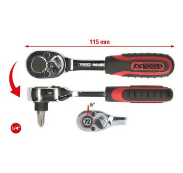 Umschaltknarre KS TOOLS 918.1495