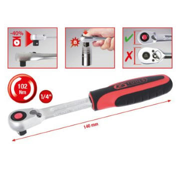 Prepínacia račňa KS TOOLS 920.1490