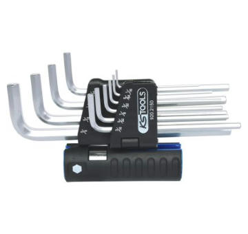 Sada zahnutých żroubováků KS TOOLS 920.2150