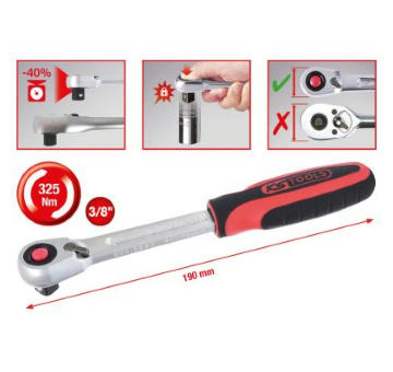 Prepínacia račňa KS TOOLS 920.3890