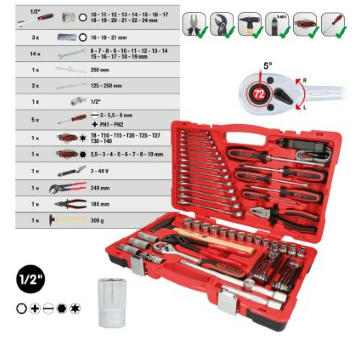 Sada naradi KS TOOLS 940.0047