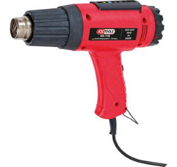 Horkovzdużný větrák KS TOOLS 960.1191