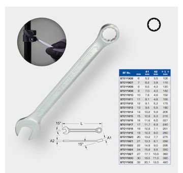 Ockovy/vidlicovy klid KS TOOLS BT011919