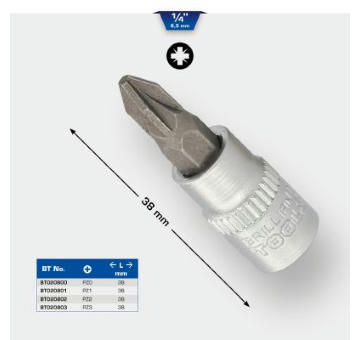 Sada nástrček KS TOOLS BT020802