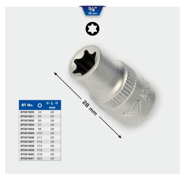 Sada nástrček KS TOOLS BT021837