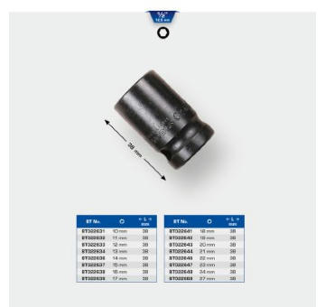 Kraft-Stecknuss KS TOOLS BT022644