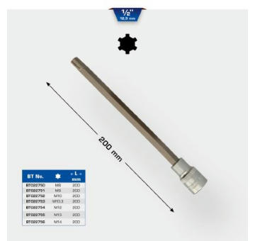 Sada nástrček KS TOOLS BT022751