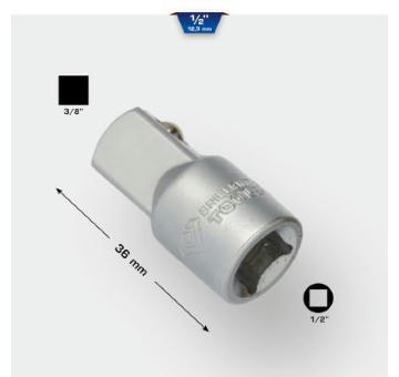 Redukce-adaptér, knarre KS TOOLS BT022905