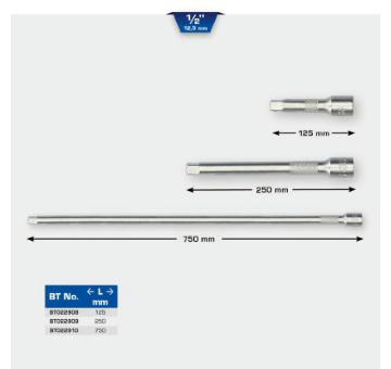 Prodloużení, nástrčný klíč KS TOOLS BT022909