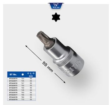 Sada nástrček KS TOOLS BT022977