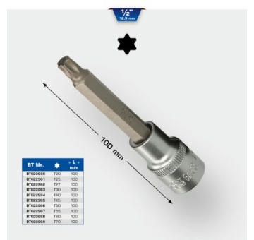 Sada nástrček KS TOOLS BT022988