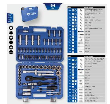 Sada nastrcnych klicu KS TOOLS BT023094