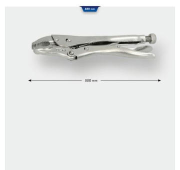 Stavitelne kleste KS TOOLS BT065903