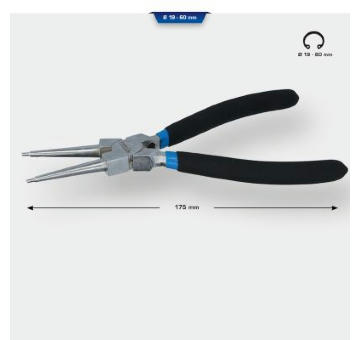 Kleste na Seegerovy pojistky KS TOOLS BT067003