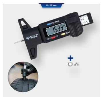 Posuvne měřítko KS TOOLS BT114903