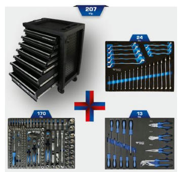 Dielenský vozík KS TOOLS BT153207