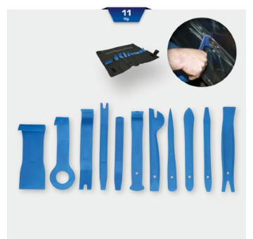 Sada klínů pro ozdobnou lištu KS TOOLS BT511065