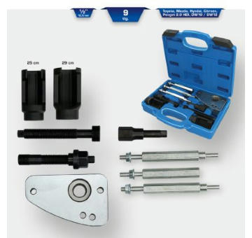 Sada naradi pro demontaz, Common-Rail-Injektor KS TOOLS BT551180