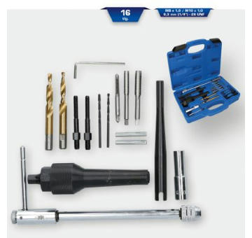 Sada naradi pro demontaz, zhavici svicka KS TOOLS BT561030