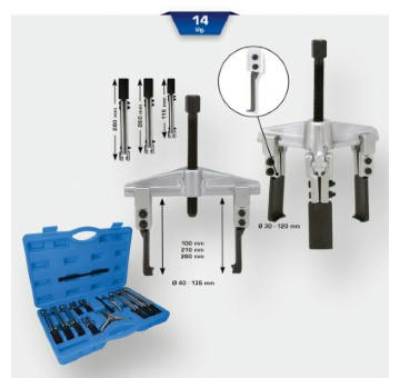 Stahovak KS TOOLS BT631000