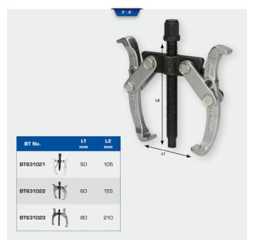 Innen-/Außenabzieher KS TOOLS BT631022