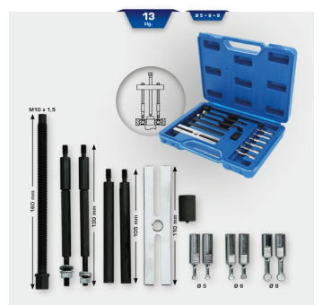 Upínací třmen, stahovák KS TOOLS BT631050