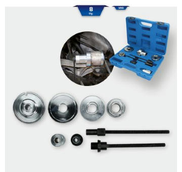 Montazni sada, ticha loziska KS TOOLS BT671800