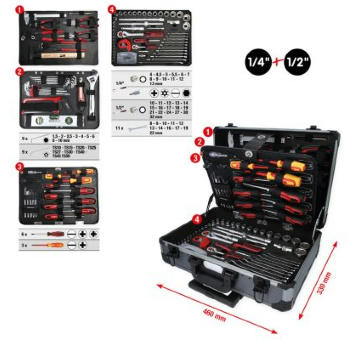 Sada naradi KS TOOLS 911.0630