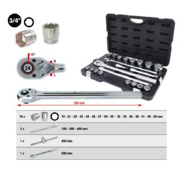 Sada nastrcnych klicu KS TOOLS 911.0721