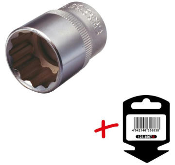 Sada nástrčkových kľúčov KS TOOLS 917.1364-E
